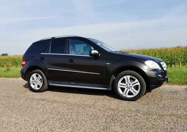 Mercedes-Benz ML cena 89000 przebieg: 116000, rok produkcji 2009 z Kęty małe 137